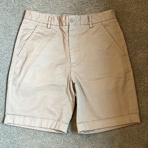 Zara Men’s shorts size 30 khaki - Picture 1 of 3